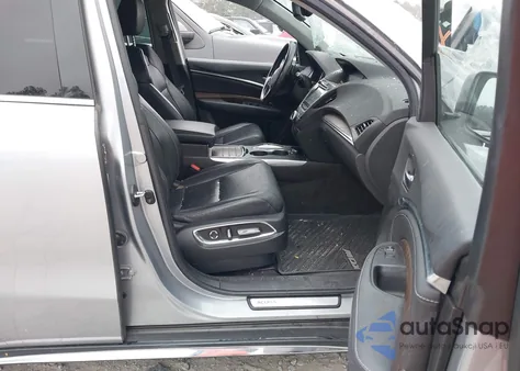 2019 Acura Mdx Tech Pkg z USA, uszkodzony, nr VIN 5J8YD4H58KL030347